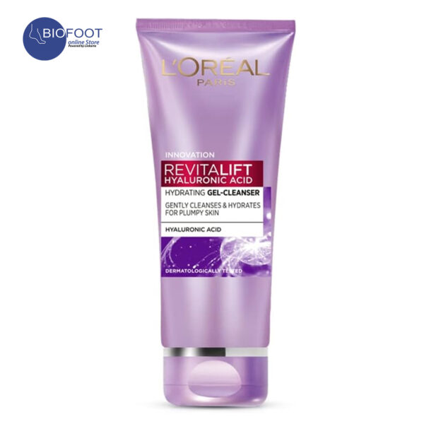 Loreal Paris Revitalift Hyaluronic Acid Hydrating Gel Cleanser 100ml