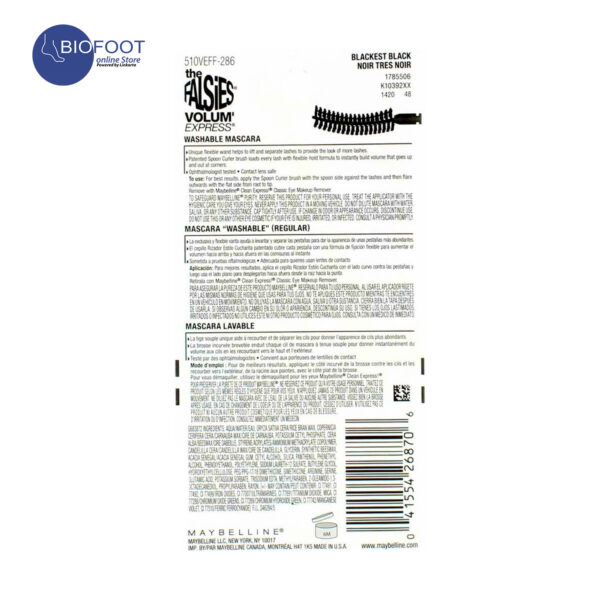MAYBELLINE The Falsies Flared 286 9.2ml - Image 2