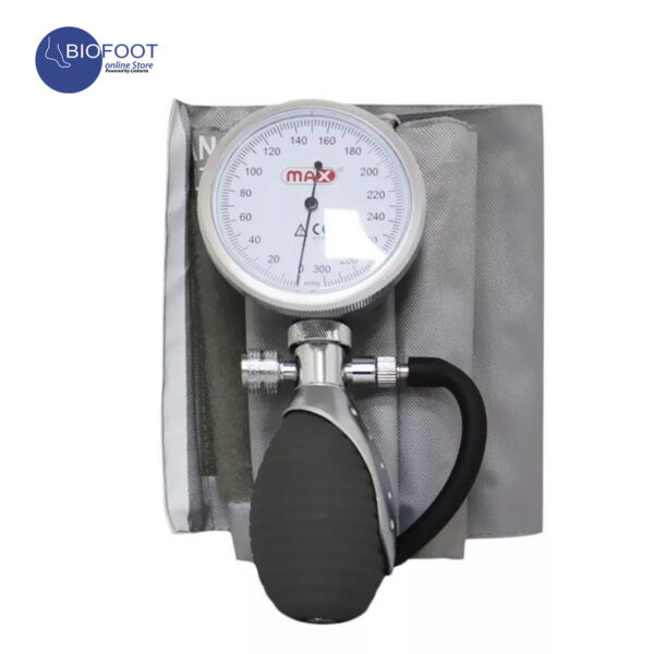Max Palm Type Aneroid Sphygmomanometer - Image 2