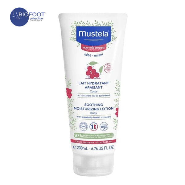 Mustela Gentle Cleansing Gel for Hair and Body 500ml