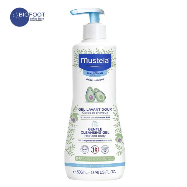 Mustela Gentle Cleansing Gel for Hair and Body 500ml