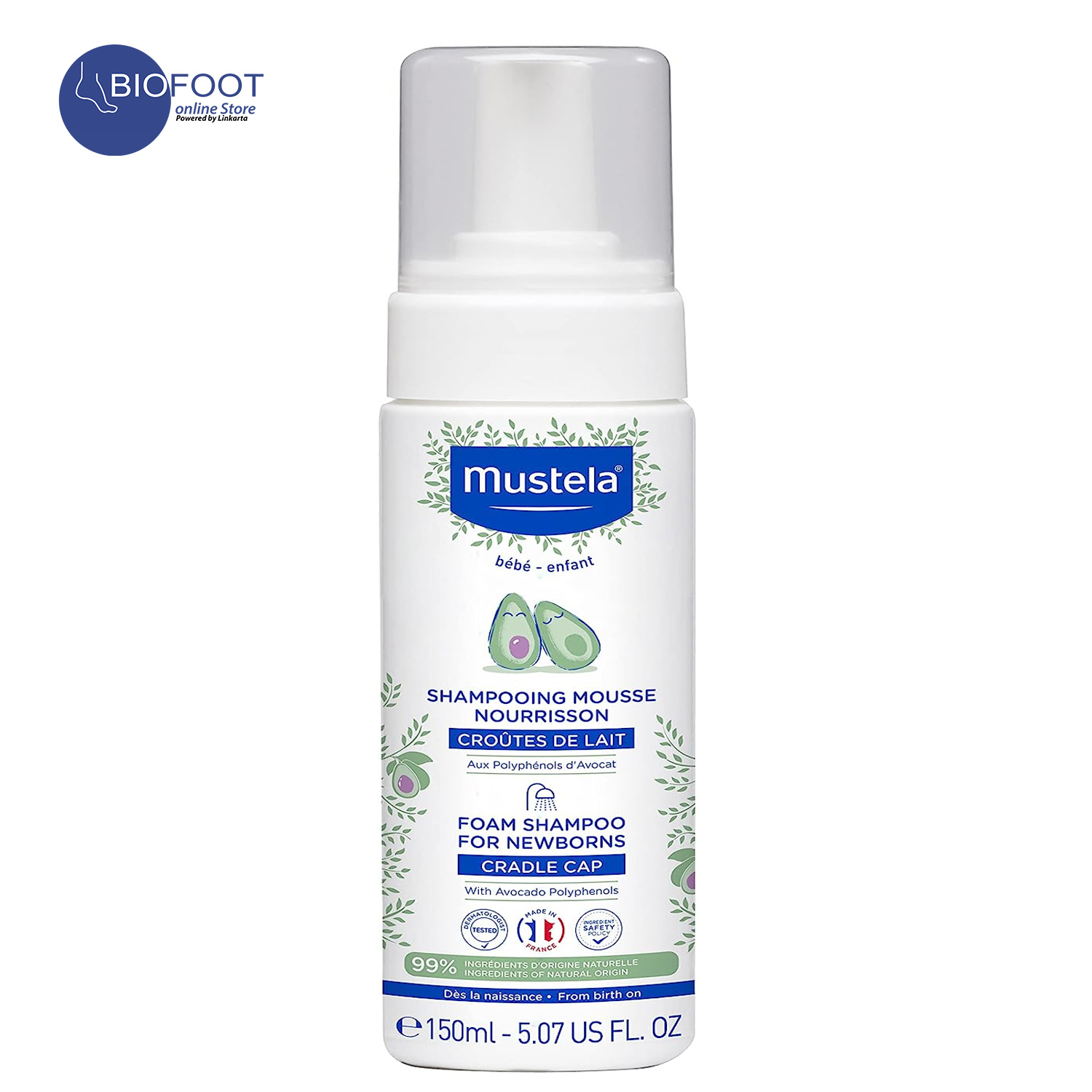 Mustela online store store