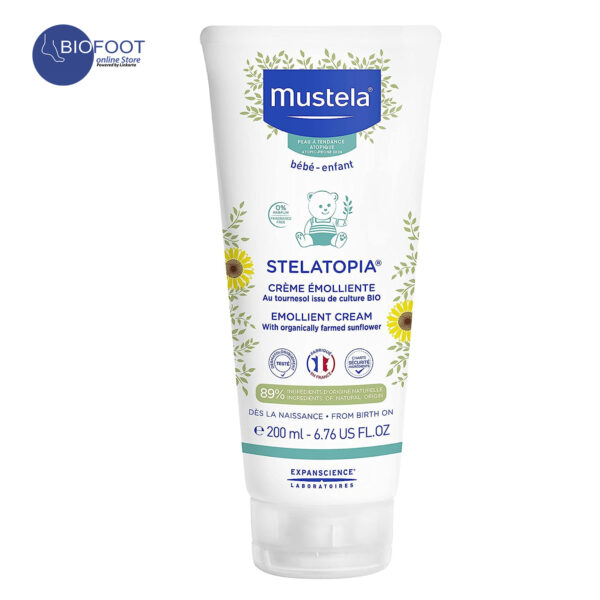 Mustela Stelatopia Emollient Balm 200ml