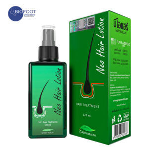 Neo Hair Lotion With Derma Roller 120ml by Green Wealth