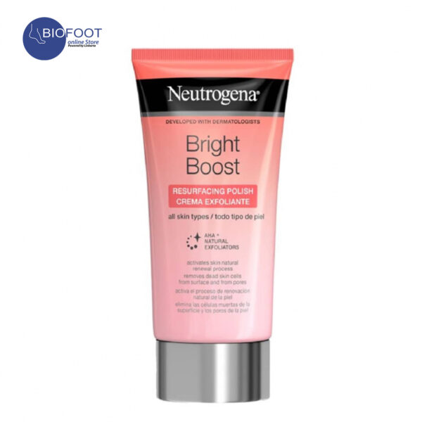 Neutrogena Bright Boost Resurfacing Polish Crema Exfoliante 75ml