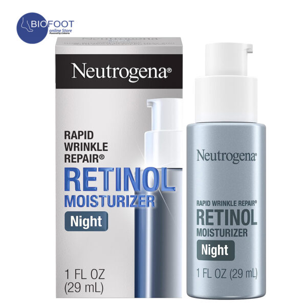 Neutrogena Rapid Wrinkle Repair Retinol Moisturizer Night 29ml