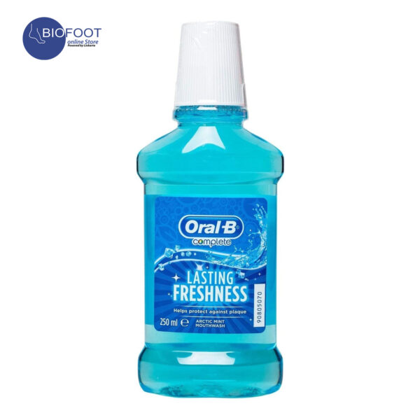 Oral-B Lasting Freshness Arctic Mint Mouthwash 250ml