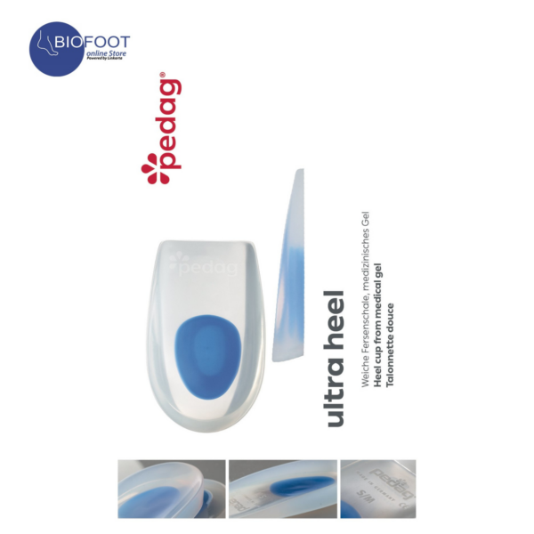 Pedag Ultra Heel Cup from Medical Gel - Image 6