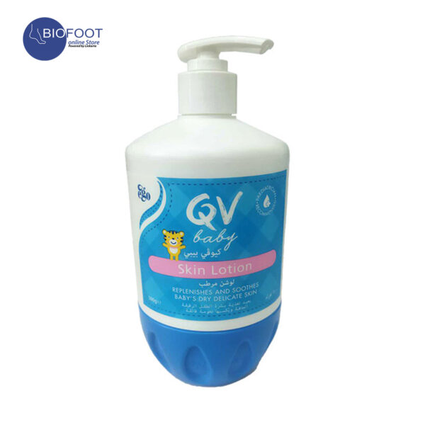 QV Skin Lotion Replenishes and Soothes Baby's Dry Delicate Skin 500g