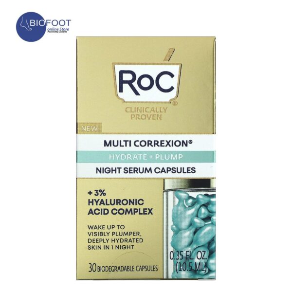 RoC Multi Correxion Hydrate + Plump Serum Capsules 10.5ml - Image 2