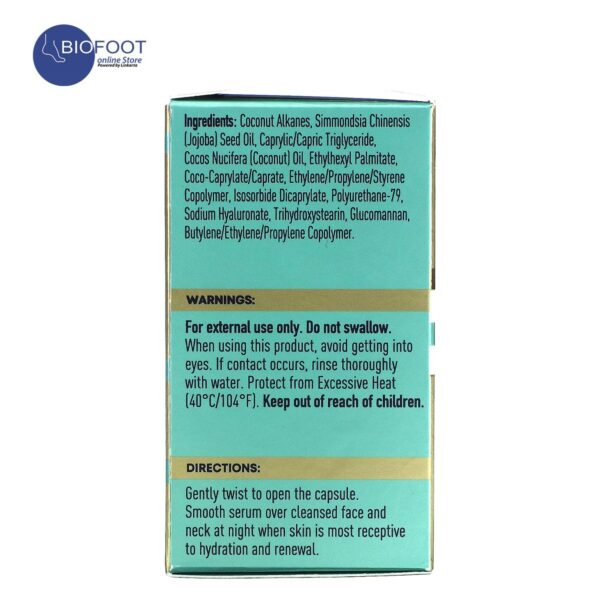 RoC Multi Correxion Hydrate + Plump Serum Capsules 10.5ml - Image 3