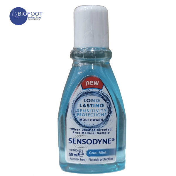 Sensodyne Long Lasting Cool Mint Mouthwash 50ml