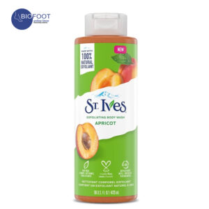 St Ives Exfoliating Body Wash Apricot 473ml