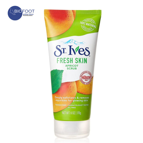 St Ives Fresh Skin Apricot Scrub 170g