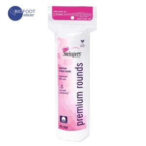 Swisspers Premium Cotton Rounds 50 Count