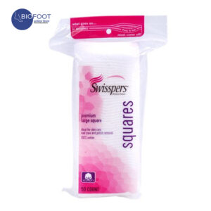 Swisspers Squaers Premium Large Square 50 Count