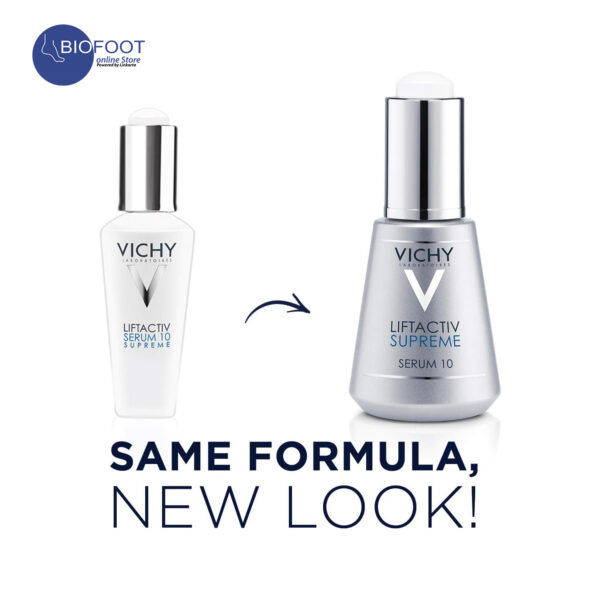 Vichy LiftActiv Serum 10 Supreme With Hyaluronic Acid 30ml - Image 3