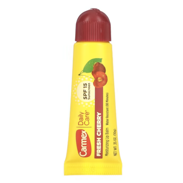 Carmex Fresh Cherry Moisturizing Lip Balm SPF15 10g - Image 2