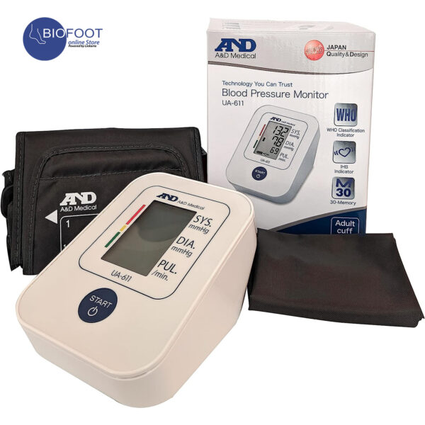 A & D Medical Blood Pressure Monitor UA-611 - Image 2
