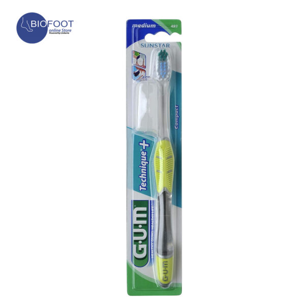 GUM Technique + Toothbrush Medium 493