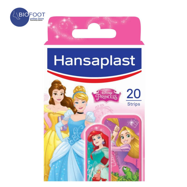 Hansaplast Disney Princess Kids Plasters 20 Strips