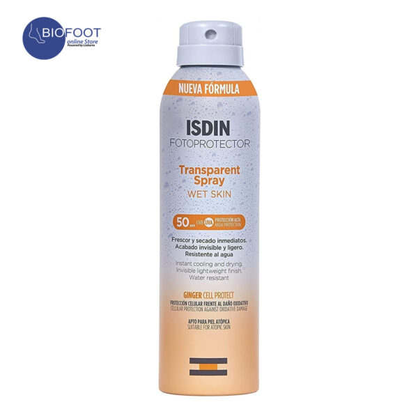 Isdin Fotoprotector Transparent Spray Spf 50 250ml