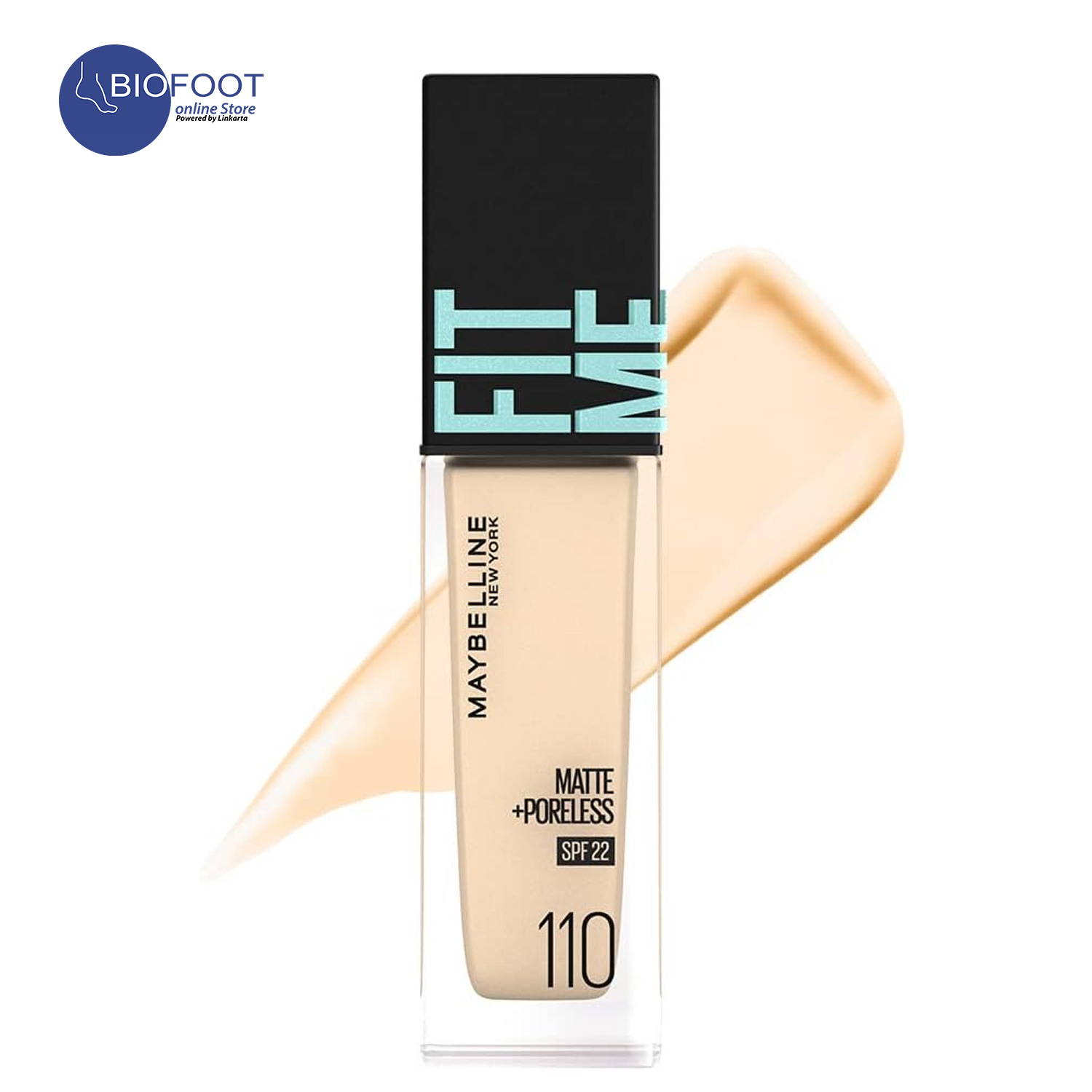 Maybelline fit me matte and poreless outlet