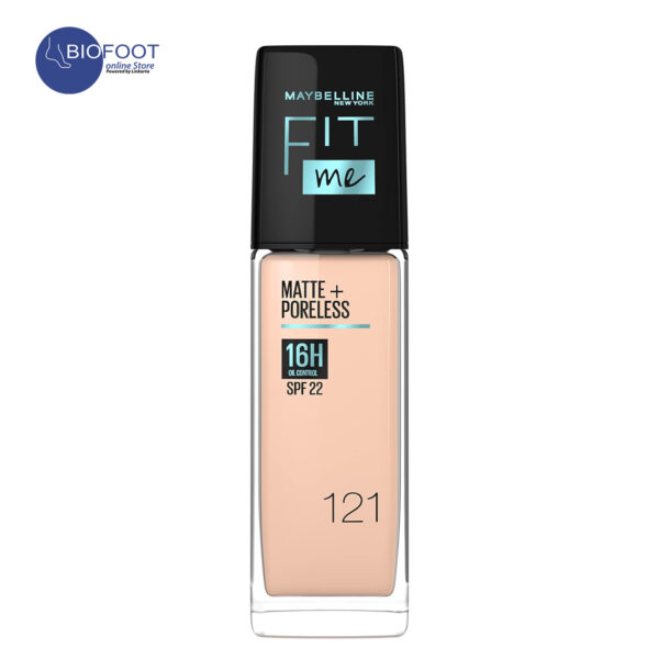 Maybelline Fit Me Matte + Poreless 16H SPF22 121 30ml