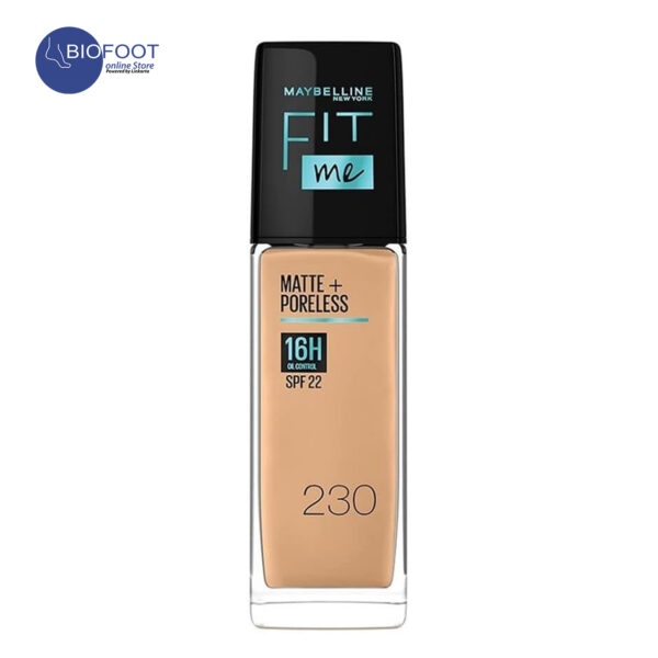 Maybelline Fit Me Matte + Poreless 16H SPF22 230 30ml