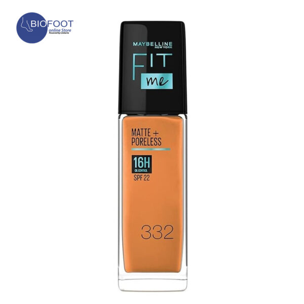 Maybelline Fit Me Matte + Poreless 16H SPF22 332 30ml