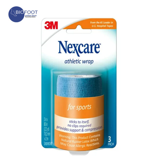 Nexcare CR-3B Athletic Wrap Blue