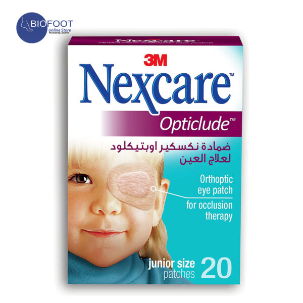 3M Nexcare Opticlude Orthoptic Eye Patch Junior 20S