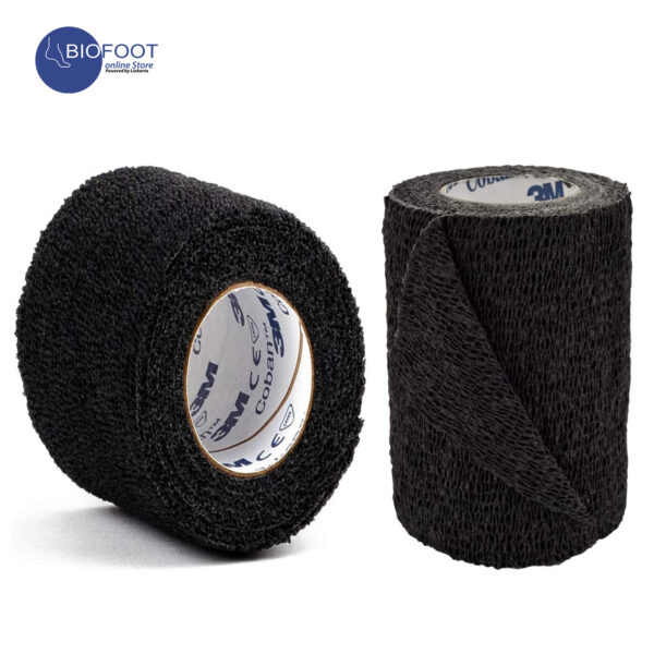 Nexcare CR3BLK Athletic Wrap Black - Image 3