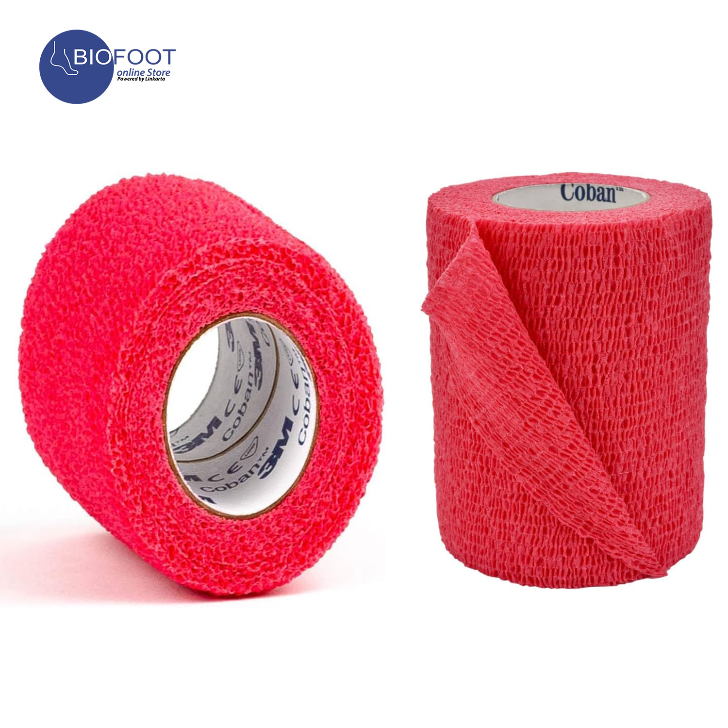 Nexcare CR3R Athletic Wrap for Sport Red Online Shopping Dubai, UAE