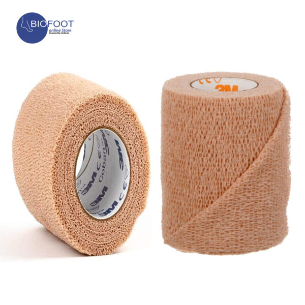 Nexcare CR3T Athletic Wrap For Sport Tan - Image 2