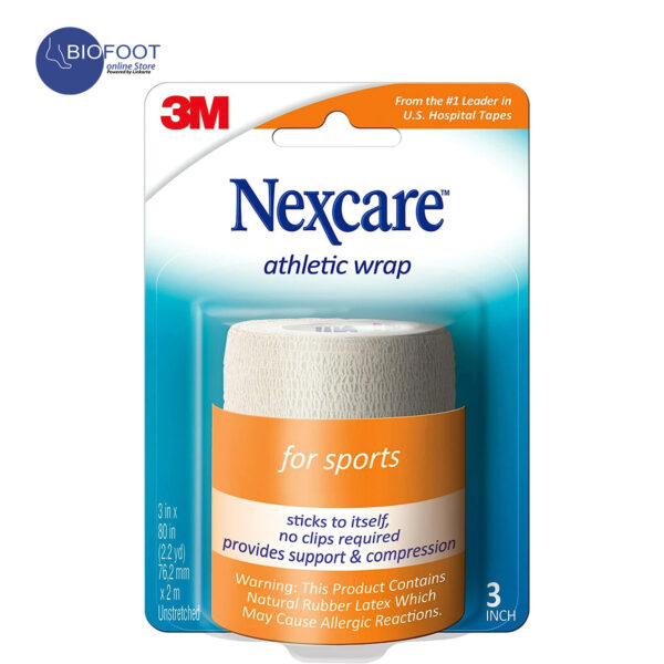 Nexcare CR3W Athletic Wrap White