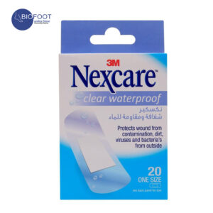 Nexcare Clear Waterproof 20pcs One Size