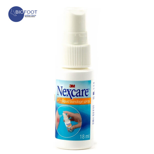 Nexcare Liquid Bandage Spray No Sting 18ml - Image 3