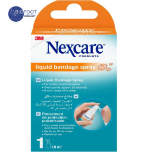 Nexcare Liquid Bandage Spray No Sting 18ml