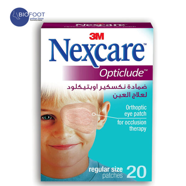 Nexcare Opticlude Regular Size 20 Patches
