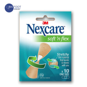 Nexcare Soft'n Flex Stretchy 10pcs One Size