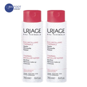 Uriage EAU Thermal Micellar Waters Sensitive Skin Offer Pack 1+1 250ml