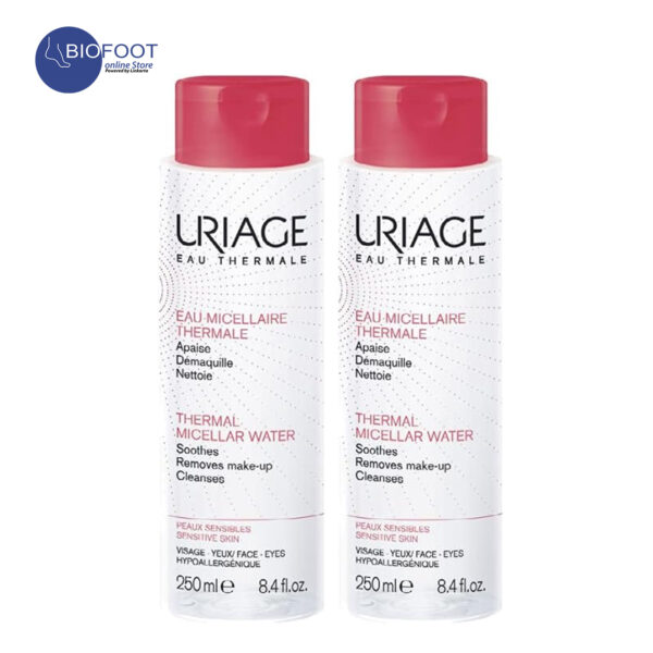 Uriage EAU Thermal Micellar Waters Sensitive Skin Offer Pack 1+1 250ml