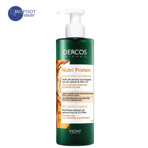 Vichy Dercos Nutri Protein Nourrissant Shampoo 250ml