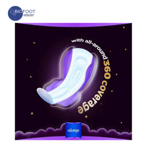 Always DreamZzz Pad Maxi Thick Heavy Night 20pads with Wings - Image 2