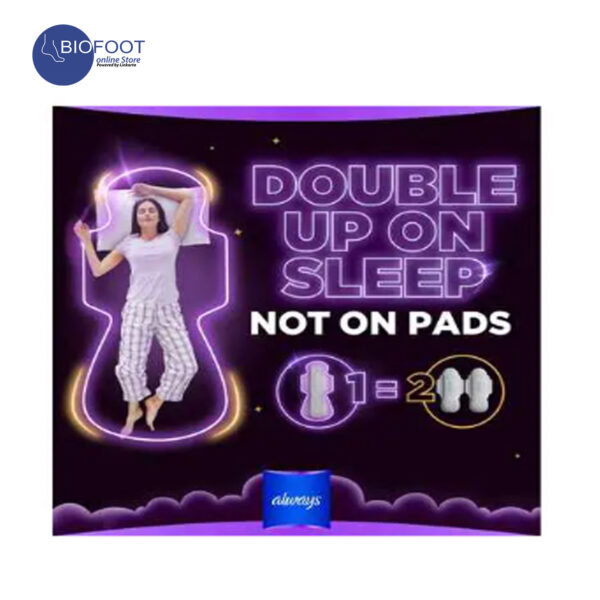 Always DreamZzz Pad Maxi Thick Heavy Night 20pads with Wings - Image 3