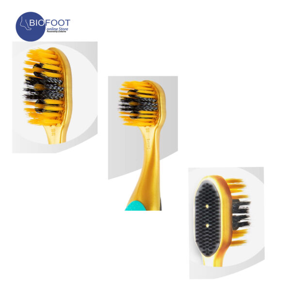 Colgate 360 Charcoal Gold Soft Toothbrush - Image 2