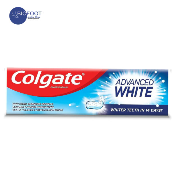 Colgate Advanced White Toothpaste 100ml - Image 2