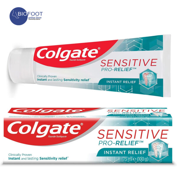 Colgate Sensitive Pro Relief Instant Relief Toothpaste 75ml - Image 2