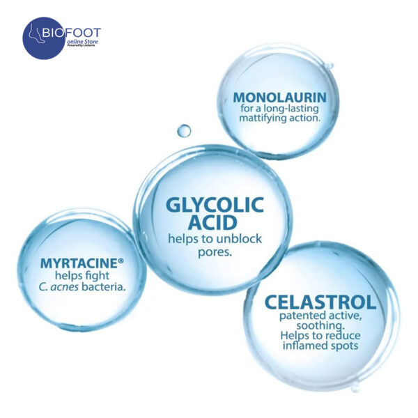 Ducray Keracnyl Glycolic+ Unclogging Cream 30ml - Image 3